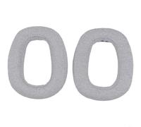 Tidgel Almohadillas de repuesto para auriculares Logitech Zone Vibe 100, almohadillas de esponja suave con diseño transpirable (negro) (gris)
