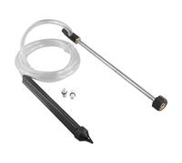 Tidgel Arandela a presión Sandblaster, kit de chorro de arena húmeda, con adaptador de latón, boquilla PA tubo de succión de acero, para lanza HD HDS