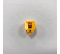 Tidgel ATN3600LE Reemplazo de aguja ovalada para tocadiscos Audio-Technica (amarillo)