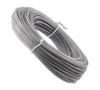 Tidgel Bobina de línea de recortadora, carrete de repuesto para Bosch ART 24 27 30 36 Li, 18 m 1.65 mm repuesto de repuesto para corte de césped fácil avanzado