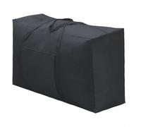 Tidgel Bolsa de almacenamiento KAYAK, transportador inflable Oxford grueso 1680D, con bolsillos para pesca en canoa de hasta 12 pies, negro (97 x 30 x 55 cm)