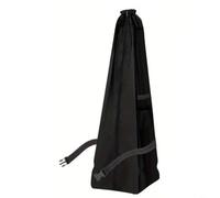 Tidgel Bolsa de almacenamiento vertical Oxford 210D para aspiradora, cubierta impermeable a prueba de polvo con bolsillo adicional, para cables de alimentación y accesorios, 38 x 38 x 132 cm, color