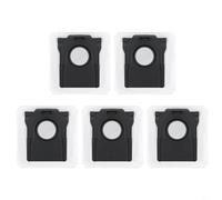 Tidgel Bolsa de polvo para aspiradora robot compatible con DREAME para X30 S30 S10 Pro Ultra, paquete de 5 bolsas desechables para limpieza del hogar