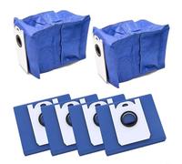 Tidgel Bolsas desechables de 4,6 L, para aspiradoras BObsweep y Ultra-Vision, no tejidas, paquete de 2 o 6 unidades, azul (paquete de 6)