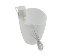 Tidgel Bomba de drenaje de aire acondicionado USB, bomba de extracción automática de agua, motor silencioso de 5 V, caudal de 450 ml/min, bajo consumo de energía (3 metros)