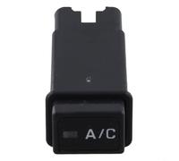 Tidgel Botón de interruptor de sistema de A/C para Toyota Pickup T100 para TACOMA para 4RUNNER RAV4 1989-2000, pieza de repuesto de control de presión de plástico negro