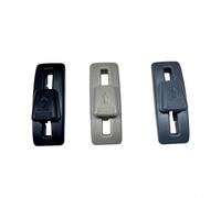 Tidgel Botón de palanca de interruptor abatible plegable para respaldo de asiento para Mitsubishi para Pajero Shogun V93 V97 7V87 Series pieza de repuesto interior fácil y rápido de usar (gris)