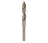 Tidgel Broca HSS de cobalto con vástago reducido, acero M2 dorado de 13 mm a 15 mm para perforación de herreros en metal y materiales duros (14,5 mm)