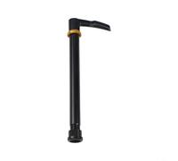 Tidgel Brocheta de eje pasante para bicicleta de montaña, palanca de liberación rápida de 15 x 100 mm, eje de aleación de aluminio para reemplazo de piezas de ciclismo (tipo de desmontaje rápido)