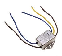Tidgel CA 250 V para filtro de red EMI serie CW1B-L, supresor de ruido de línea 3A/6A/10A para equipos de audio y industriales (CW1B-3A-L)