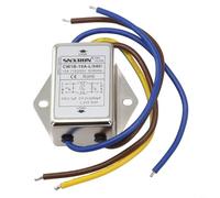Tidgel CA 250 V para filtro de red EMI serie CW1B-L, supresor de ruido de línea 3A/6A/10A para equipos de audio y industriales (CW1B-10A-L)