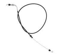 Tidgel Cable de control de repuesto 06900706, cable de freno para cortacésped de giro cero, cable de seguridad para cortacésped 06900640, línea de control ZT HD 52 48 44