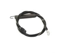 Tidgel Cable de embrague de compromiso de cubierta 532435111 para Craftsman YT3000 para POULAN, cable de tracción de repuesto negro para reparación de cortadora de césped