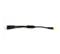 Tidgel Cable de extensión divisor en Y de freno 1T2 para Bafang para BBS01 para motor BBS02 HD Mid-Drive, sensor de engranaje de conexión y frenos dobles (50,8 cm)
