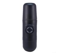 Tidgel Cafetera manual portátil para viajes, prensa de espresso compacta con compatibilidad de terrenos, construcción de ABS para camping, senderismo, oficina, uso de 20 x 6 cm