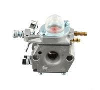 Tidgel Carburador para recortadora Emak para Oleo para Mac WT460, pieza de repuesto de metal para reparación de desbrozadoras, fácil instalación, paquete