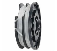 Tidgel Carretes de recortadora de césped, para Parkside para PRTA 20-Li A1 B2 C3 Line 1,6 mm, con resina de copolímero de nailon para un corte eficiente (1 paquete)