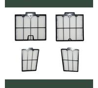 Tidgel Cartucho de filtro de piscina para purificación de agua, elemento de filtro a prueba de polvo, juego de 4