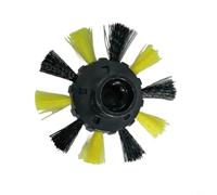 Tidgel Cepillo de rodillo de repuesto, para Karcher FCV 4, microfibra para parquet y suelos duros, sin pelusa y lavable (A)