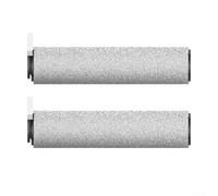 Tidgel Cepillo de rodillo de repuesto para Mijia 2C 4C 2Lite, para Truclean W20, cabezal de limpieza de piso principal para parquet y superficies duras (paquete de 2)