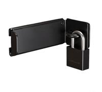 Tidgel Cerradura de puerta con contraseña en ángulo recto, con teclado, pestillo de seguridad antirrobo, para puertas de entrada interiores, dormitorios y armarios de baño (negro-B)