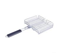 Tidgel Cesta Plegable para acero Inoxidable 31x25cm Cesta Plegable para | para acero inoxidable , reutilizable, , antióxido, para ideal parrillas gas carbón
