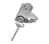 Tidgel Cilindro de bloqueo de encendido para Mercedes-Benz W251 W164, repuesto de cerradura de puerta con OEM A1647600177, plateado