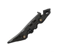 Tidgel Clips de soporte de parachoques delantero, para Ford S-MAX 2006-2010, reemplaza 1694759 1694758, accesorio de soporte de plástico negro (derecha 1694758)