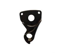 Tidgel CNC aleación de aluminio bicicleta trasero Desviador suspensión pasante tipo eje 51.5x35.5mm negro estabilizador montaje para bicicletas POLYGON reparación de ciclismo