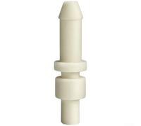 Tidgel Conector Tubo 3x6mm Barbado Seguro Anti-deslizante | Estructura cÃ³nica barbada, conexiÃ³n segura anti-deslizante, transferencia , material , uso universal
