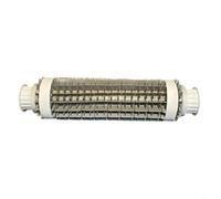 Tidgel Conjunto de cepillo de rodillo de tubo de rueda para Dolphin Orion para DX3 C3 para TRITON para M3 Wave 65 Kit de piezas de limpiador de piscina (con anillos)