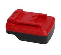 Tidgel Convertidor adaptador de batería, para Parkside X20V Team a Power X-Change 18V, interfaz de herramienta de iones de litio con diseño antideslizante