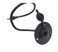 Tidgel Convertidor de corriente CC de aleación de aluminio, para Starlink para MINI, adaptador compacto resistente a la intemperie para exteriores, módulo negro eficiente de 6 x 5,2 x 3,8 cm