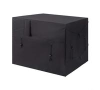 Tidgel Cubierta de calentador de piscina para bombas de calor Hayward diseñada para adaptarse a unidades de 40 x 34 x 31 pulgadas con apertura de manguera y ajuste seguro con cordón