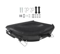 Tidgel Cubierta de cubierta de mantillo GY00115 compatible con 100 D L para cortacéspedes de la serie LA con pieza de repuesto de cubierta de corte de 42 pulgadas, fácil y rápida de usar