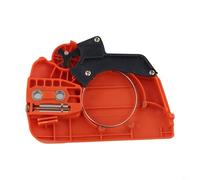 Tidgel Cubierta de piñón de embrague de cadena,para Husqvarna-235 236 240 120 Mark II,Cubierta de embrague de motosierra Piezas de montaje de freno de cadena