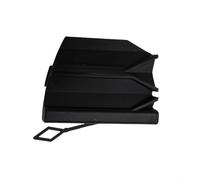 Tidgel Cubierta de remolque delantera para BMW para MINI Cooper JCW F55 F56 F57, ABS negro pieza de repuesto OE 51119450620 fácil y rápido de usar