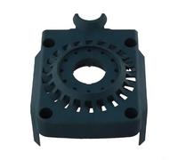 Tidgel Cubierta de rodamiento de motor de plástico, compatible con Bosch para GSH11E GSH 11 E B17 taladro de martillo de repuesto 1615808083