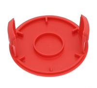 Tidgel Cubierta de tapa de carrete de plástico, compatible con cortadoras de césped GE-CT 18/28 Li y 18/28 Li TC, 75 x 33 mm