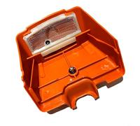 Tidgel Cubierta del limpiador del filtro de aire, para 038 MS380/MS381/038AV Super para motosierra MAGNUM, pieza de repuesto de plástico industrial