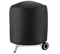 Tidgel Cubierta para parrilla de barbacoa para Weber Q1000 Q2000 Series resistente al agua poliéster protector de patio al aire libre resistente a la decoloración y a los rayos UV resistente al viento