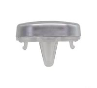 Tidgel Cubiertas de la perilla de la ventilación de la CA de plata, para Mercedes-Benz E/C para la clase del GLC Interior ajustar el botón ABS Material Styling Upgrade Reemplazo