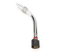 Tidgel Cuello de antorcha de soldadura MIG de cobre para Binzel 15AK 24KD 36KD, resistente a altas temperaturas para boquilla SWAN para reparación industrial de soldadores de gas (24KD)