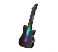 Tidgel Difusor de aromaterapia para automóvil con luz de música RGB, clip de ventilación activado por voz, soporte de fragancia para decoración interior de automóviles, fácil y rápido de usar ([Gu