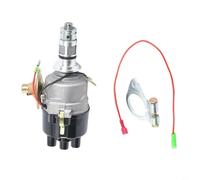 Tidgel Distribuidor de encendido electrónico 45D 25D DM2, compatible para Mini MGB Austin para Land Rover Kit, con tapa y brazo de rotor