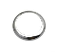 Tidgel Embellecedor de anillo de insignia trasera plateada para BMW Serie 1 F20 F21 2011-2019, revestimiento de marco con logotipo ABS, 8,3 cm de diámetro interior