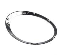 Tidgel Embellecedor de faro cromado derecho para anillo para Mini para Cooper R55 R56 R57 R58 R59 2007-2015 ABS resistente a la intemperie reemplazo directo OE 51137149906 fácil y rápido de usar