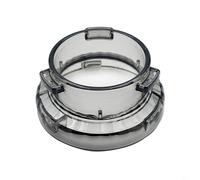 Tidgel Embudo de anillo colector de café molido de 54 mm para Breville para espresso salvia, protector de dosificación de PC + ABS que evita el desorden, accesorio gris para barista cerveza casera