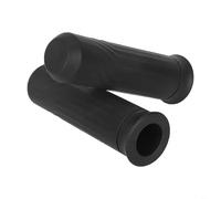 Tidgel Empuñaduras de goma antideslizantes para NIU KQi3 KQi2 Scooter eléctrico, textura antisudor, control seguro para desplazamientos urbanos, color negro, 119 x 36 mm