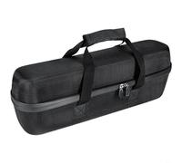 Tidgel EVA Hard Shell Bike Battery Bag 10L impermeable estante trasero caja de almacenamiento con correas para la unidad de alimentación de la bicicleta eléctrica y accesorios de ciclismo fácil y